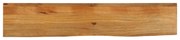 370592 vidaXL Плот за маса, жив ръб, 160x40x3,8 см, масивно дърво манго