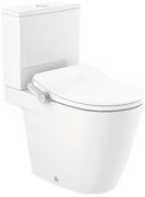 Моноблок, Roca A803151S01, порцелан, Smart, бял, 39х67.5х78.5см