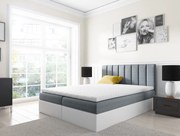 Тапицирано легло Vigo-Gkri-Leuko-120 x 200