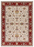 Червено-кремав килим 115x160 cm Classic - Universal