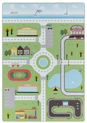 Зелен детски килим 120x170 cm Play – Ayyildiz Carpets