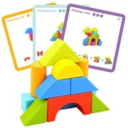 Tooky toy  -  Дървени кубчета TL386