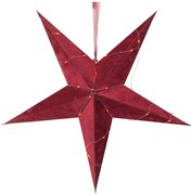 Eglo 410749 - LED Коледна декорация VELVET 40xLED/0,06W/3xAA червена