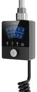 Mexen FA-BG8 електрически нагревател 600 W, черен - W957-0600-70