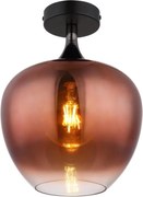 Globo 15548DG - Плафон MAXY 1xE27/40W/230V меден