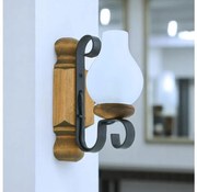 Brilagi - Аплик RUSTIC 1xE14/40W/230V бук