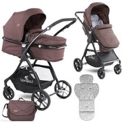 Детска комбинирана количка STARLIGHT LORELLI - Beige