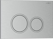 Mexen Tex 01 бутон за промиване, матиран никел - 6101-10