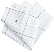 WMF - Почистваща кърпа от микрофибър 50x40 см, бяла