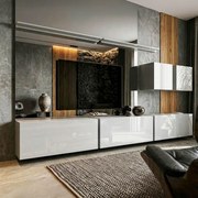 Холна секция Arvid-бял