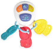Moni toys  -  Музикален ключодържател Car key 855-73A бял