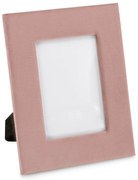 Розова пластмасова стояща рамка 21x26 cm Velvo – Restilo