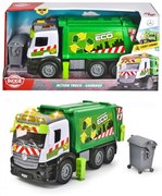 Dickie - Камион за боклук, зелен