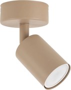 Спот TOP 1xGU10/10W/230V бежов