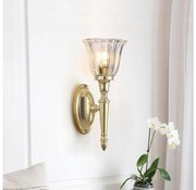 Elstead BATH-DRYDEN1-PB-LED Стенно осветително тяло за баня DRYDEN 1xG9/3W/230V IP44 златисто