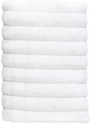 Бяла памучна кърпа 50x100 cm Inu - Zone