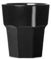 RK - Premium Black - Чаша поликарбонат 250ml. черна (PM.250)(84хh90mm)
