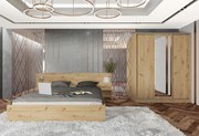 Спален комплект Сити 7074 - дъб артисан