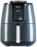 Фритюрник с горещ въздух NINJA AF100EU, 1550W, 3.8L, 4 функции, Без BPA, Черен/сив