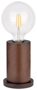 Spot-Light 7391176 - Настолна лампа TASSE 1xE27/25W/230V бук