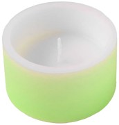 Зелена външна свещ , време на горене 17 ч. Outdoor - Unipar