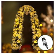 Aigostar - LED външна коледна декорация 112xLED/3,6W/230V 2m IP44 топла бяла