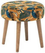 Табуретка atmosphera Sango, Кадифе, Охра