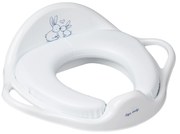 Chipolino - Тоалетна мека седалка "Зайчета"бяла