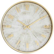 Стенен часовник atmosphera Izzie, Ø30 см, Пластмаса