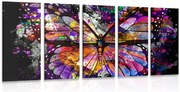 картини от 5 части – Необикновена пеперуда