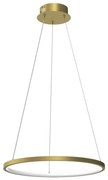 LED Пендел HOOP LED/27W/230V Ø 50 см 4000K златист