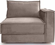 Лява страна Модулен диван Bella-Mpez Anoixto