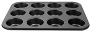 Форма за мъфини TORO черна