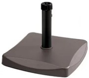 Стойка за чадър квадрат 25 кг - Кафява