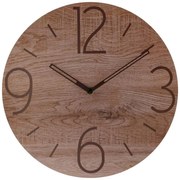 Стенен часовник atmosphera Wood, Ø28 см, Асорти