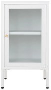 Бял метален шкаф 38x70 cm Dalby - House Nordic
