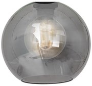 Резервно стъкло SOFIA E27, Ø 20 см, димно черно, универсално