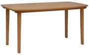 Трапезна маса Oliver, 160x80 cm, Дъб