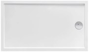 Акрилно душ корито, A276341000, Roca, акрил, бял, 120х90х7.5см