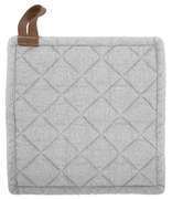 Комплект от 2 сиви памучни кухненски престилки , 20 x 20 cm - Tiseco Home Studio