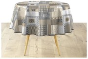 Измиваема покривка за маса от PVC ø 160 cm Costa – douceur d'intérieur