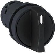 SE Превключвател монолитен черен 1-0-2 2NO Ø22mm XB7 - XB7ND33