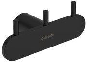 Deante ADR_N131 - стенна кука ROUND черна