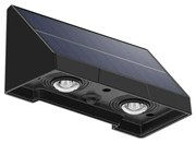 Prezent 65281 - LED Соларен аплик MUSE LED/3,7V IP44 1200 mAh