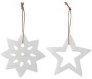 Коледни украси в комплект от 2 бр. Otta – Bloomingville