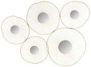 Стенно пано atmosphera Oli, Златист, 64x54 cm