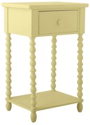 Светложълто нощно шкафче Salino – Bloomingville
