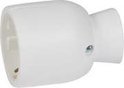 Legrand Куплунг бял 2P+Т 16A 250V /15бр/  - 050317