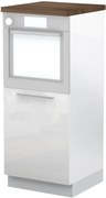 Висок подов шкаф за фурна Raval K14-60-1KR-White glossy