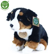 Rappa - Плюшено Куче Бернски зененхунд, седящо, 25 см., серия Еко приятели